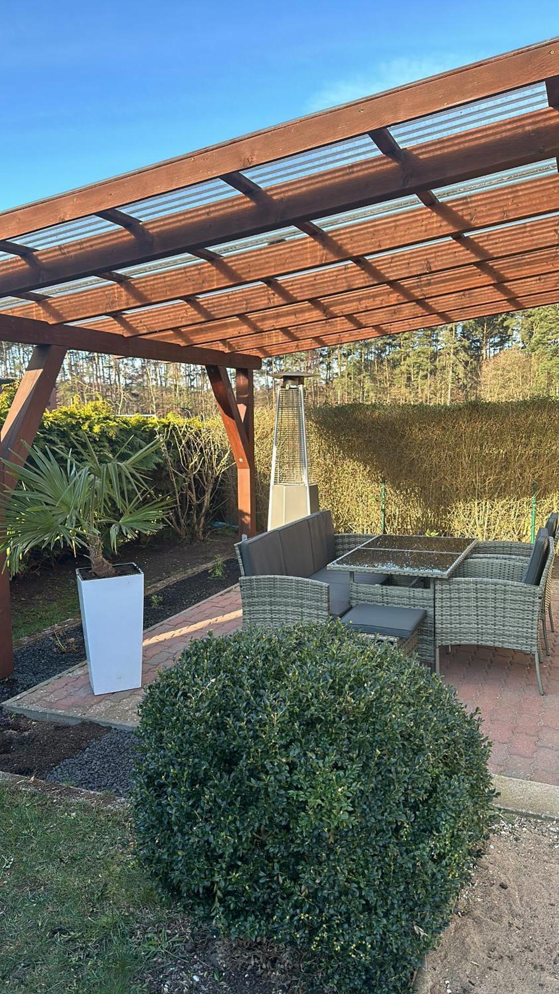 Zum Kaeutzchen 120Qm Ferienhaus 8 Personen 4 Schlafzimmer Nossentiner Huette Εξωτερικό φωτογραφία